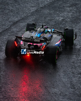 03/11/2024 - 31 OCON Esteban (fra), Alpine F1 Team A524, action during the Formula 1 Grande Premio de Sao Paulo 2024, 21th round of the 2024 Formula One World Championship from November 1 to 3, 2024 on the Interlagos Circuit, in Sao Paulo, Brazil - F1 - SAO PAULO GRAND PRIX 2024 - FORMULA 1 - MOTORI