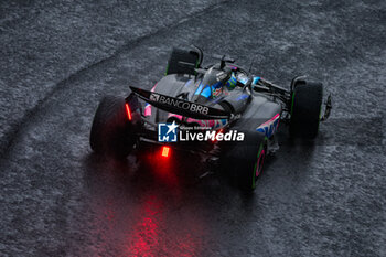 03/11/2024 - 31 OCON Esteban (fra), Alpine F1 Team A524, action during the Formula 1 Grande Premio de Sao Paulo 2024, 21th round of the 2024 Formula One World Championship from November 1 to 3, 2024 on the Interlagos Circuit, in Sao Paulo, Brazil - F1 - SAO PAULO GRAND PRIX 2024 - FORMULA 1 - MOTORI