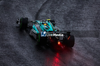 03/11/2024 - 14 ALONSO Fernando (spa), Aston Martin F1 Team AMR24, action during the Formula 1 Grande Premio de Sao Paulo 2024, 21th round of the 2024 Formula One World Championship from November 1 to 3, 2024 on the Interlagos Circuit, in Sao Paulo, Brazil - F1 - SAO PAULO GRAND PRIX 2024 - FORMULA 1 - MOTORI