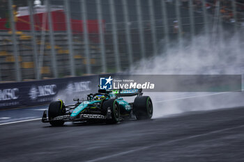 03/11/2024 - 14 ALONSO Fernando (spa), Aston Martin F1 Team AMR24, action during the Formula 1 Grande Premio de Sao Paulo 2024, 21th round of the 2024 Formula One World Championship from November 1 to 3, 2024 on the Interlagos Circuit, in Sao Paulo, Brazil - F1 - SAO PAULO GRAND PRIX 2024 - FORMULA 1 - MOTORI