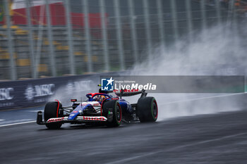 03/11/2024 - 22 TSUNODA Yuki (jap), Visa Cash App RB F1 Team VCARB 01, action during the Formula 1 Grande Premio de Sao Paulo 2024, 21th round of the 2024 Formula One World Championship from November 1 to 3, 2024 on the Interlagos Circuit, in Sao Paulo, Brazil - F1 - SAO PAULO GRAND PRIX 2024 - FORMULA 1 - MOTORI