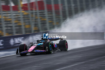 03/11/2024 - 31 OCON Esteban (fra), Alpine F1 Team A524, action during the Formula 1 Grande Premio de Sao Paulo 2024, 21th round of the 2024 Formula One World Championship from November 1 to 3, 2024 on the Interlagos Circuit, in Sao Paulo, Brazil - F1 - SAO PAULO GRAND PRIX 2024 - FORMULA 1 - MOTORI