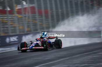 03/11/2024 - 22 TSUNODA Yuki (jap), Visa Cash App RB F1 Team VCARB 01, action during the Formula 1 Grande Premio de Sao Paulo 2024, 21th round of the 2024 Formula One World Championship from November 1 to 3, 2024 on the Interlagos Circuit, in Sao Paulo, Brazil - F1 - SAO PAULO GRAND PRIX 2024 - FORMULA 1 - MOTORI