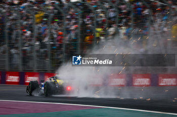 03/11/2024 - 23 ALBON Alexander (tha), Williams Racing FW45, action during the Formula 1 Grande Premio de Sao Paulo 2024, 21th round of the 2024 Formula One World Championship from November 1 to 3, 2024 on the Interlagos Circuit, in Sao Paulo, Brazil - F1 - SAO PAULO GRAND PRIX 2024 - FORMULA 1 - MOTORI