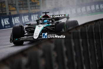 03/11/2024 - 63 RUSSELL George (gbr), Mercedes AMG F1 Team W15, action during the Formula 1 Grande Premio de Sao Paulo 2024, 21th round of the 2024 Formula One World Championship from November 1 to 3, 2024 on the Interlagos Circuit, in Sao Paulo, Brazil - F1 - SAO PAULO GRAND PRIX 2024 - FORMULA 1 - MOTORI