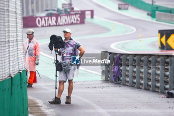 03/11/2024 - Jamey Price during the Formula 1 Grande Premio de Sao Paulo 2024, 21th round of the 2024 Formula One World Championship from November 1 to 3, 2024 on the Interlagos Circuit, in Sao Paulo, Brazil - F1 - SAO PAULO GRAND PRIX 2024 - FORMULA 1 - MOTORI