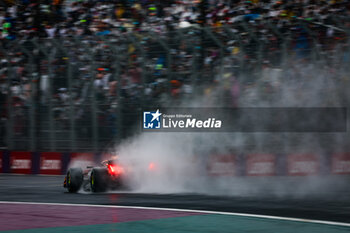 03/11/2024 - 81 PIASTRI Oscar (aus), McLaren F1 Team MCL38, action during the Formula 1 Grande Premio de Sao Paulo 2024, 21th round of the 2024 Formula One World Championship from November 1 to 3, 2024 on the Interlagos Circuit, in Sao Paulo, Brazil - F1 - SAO PAULO GRAND PRIX 2024 - FORMULA 1 - MOTORI