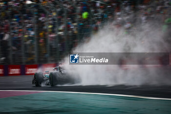 03/11/2024 - 63 RUSSELL George (gbr), Mercedes AMG F1 Team W15, action during the Formula 1 Grande Premio de Sao Paulo 2024, 21th round of the 2024 Formula One World Championship from November 1 to 3, 2024 on the Interlagos Circuit, in Sao Paulo, Brazil - F1 - SAO PAULO GRAND PRIX 2024 - FORMULA 1 - MOTORI