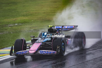 03/11/2024 - 10 GASLY Pierre (fra), Alpine F1 Team A524, action during the Formula 1 Grande Premio de Sao Paulo 2024, 21th round of the 2024 Formula One World Championship from November 1 to 3, 2024 on the Interlagos Circuit, in Sao Paulo, Brazil - F1 - SAO PAULO GRAND PRIX 2024 - FORMULA 1 - MOTORI