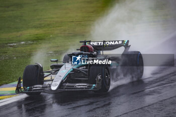 03/11/2024 - 63 RUSSELL George (gbr), Mercedes AMG F1 Team W15, action during the Formula 1 Grande Premio de Sao Paulo 2024, 21th round of the 2024 Formula One World Championship from November 1 to 3, 2024 on the Interlagos Circuit, in Sao Paulo, Brazil - F1 - SAO PAULO GRAND PRIX 2024 - FORMULA 1 - MOTORI