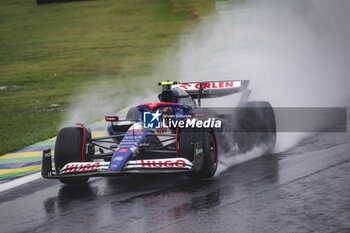 03/11/2024 - 22 TSUNODA Yuki (jap), Visa Cash App RB F1 Team VCARB 01, action during the Formula 1 Grande Premio de Sao Paulo 2024, 21th round of the 2024 Formula One World Championship from November 1 to 3, 2024 on the Interlagos Circuit, in Sao Paulo, Brazil - F1 - SAO PAULO GRAND PRIX 2024 - FORMULA 1 - MOTORI