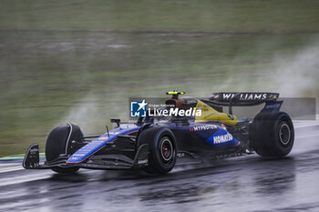 03/11/2024 - 43 COLAPINTO Franco (arg), Williams Racing FW46, action during the Formula 1 Grande Premio de Sao Paulo 2024, 21th round of the 2024 Formula One World Championship from November 1 to 3, 2024 on the Interlagos Circuit, in Sao Paulo, Brazil - F1 - SAO PAULO GRAND PRIX 2024 - FORMULA 1 - MOTORI