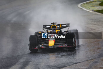 03/11/2024 - 01 VERSTAPPEN Max (nld), Red Bull Racing RB20, action during the Formula 1 Grande Premio de Sao Paulo 2024, 21th round of the 2024 Formula One World Championship from November 1 to 3, 2024 on the Interlagos Circuit, in Sao Paulo, Brazil - F1 - SAO PAULO GRAND PRIX 2024 - FORMULA 1 - MOTORI