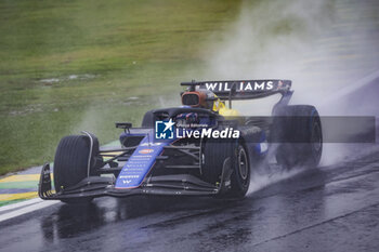 03/11/2024 - 23 ALBON Alexander (tha), Williams Racing FW45, action during the Formula 1 Grande Premio de Sao Paulo 2024, 21th round of the 2024 Formula One World Championship from November 1 to 3, 2024 on the Interlagos Circuit, in Sao Paulo, Brazil - F1 - SAO PAULO GRAND PRIX 2024 - FORMULA 1 - MOTORI