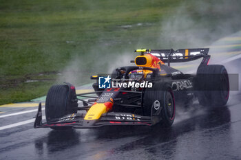 03/11/2024 - 11 PEREZ Sergio (mex), Red Bull Racing RB20, action during the Formula 1 Grande Premio de Sao Paulo 2024, 21th round of the 2024 Formula One World Championship from November 1 to 3, 2024 on the Interlagos Circuit, in Sao Paulo, Brazil - F1 - SAO PAULO GRAND PRIX 2024 - FORMULA 1 - MOTORI