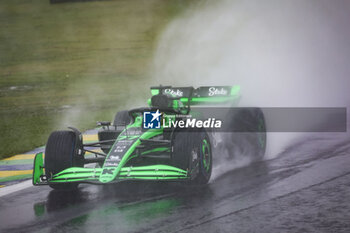 03/11/2024 - 77 BOTTAS Valtteri (fin), Stake F1 Team Kick Sauber C44, action during the Formula 1 Grande Premio de Sao Paulo 2024, 21th round of the 2024 Formula One World Championship from November 1 to 3, 2024 on the Interlagos Circuit, in Sao Paulo, Brazil - F1 - SAO PAULO GRAND PRIX 2024 - FORMULA 1 - MOTORI