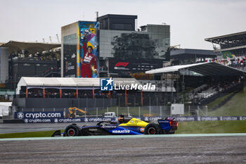 03/11/2024 - 23 ALBON Alexander (tha), Williams Racing FW45, action during the Formula 1 Grande Premio de Sao Paulo 2024, 21th round of the 2024 Formula One World Championship from November 1 to 3, 2024 on the Interlagos Circuit, in Sao Paulo, Brazil - F1 - SAO PAULO GRAND PRIX 2024 - FORMULA 1 - MOTORI