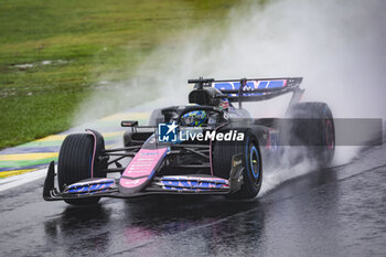 03/11/2024 - 31 OCON Esteban (fra), Alpine F1 Team A524, action during the Formula 1 Grande Premio de Sao Paulo 2024, 21th round of the 2024 Formula One World Championship from November 1 to 3, 2024 on the Interlagos Circuit, in Sao Paulo, Brazil - F1 - SAO PAULO GRAND PRIX 2024 - FORMULA 1 - MOTORI