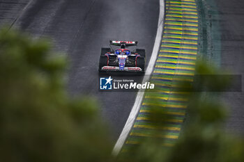 03/11/2024 - 30 LAWSON Liam (nzl), Visa Cash App RB F1 Team VCARB 01, action during the Formula 1 Grande Premio de Sao Paulo 2024, 21th round of the 2024 Formula One World Championship from November 1 to 3, 2024 on the Interlagos Circuit, in Sao Paulo, Brazil - F1 - SAO PAULO GRAND PRIX 2024 - FORMULA 1 - MOTORI