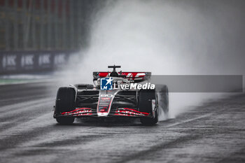 03/11/2024 - 50 BEARMAN Ollie (gbr), Haas F1 Team VF-24 Ferrari, action during the Formula 1 Grande Premio de Sao Paulo 2024, 21th round of the 2024 Formula One World Championship from November 1 to 3, 2024 on the Interlagos Circuit, in Sao Paulo, Brazil - F1 - SAO PAULO GRAND PRIX 2024 - FORMULA 1 - MOTORI