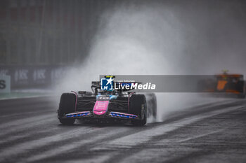 03/11/2024 - 10 GASLY Pierre (fra), Alpine F1 Team A524, action during the Formula 1 Grande Premio de Sao Paulo 2024, 21th round of the 2024 Formula One World Championship from November 1 to 3, 2024 on the Interlagos Circuit, in Sao Paulo, Brazil - F1 - SAO PAULO GRAND PRIX 2024 - FORMULA 1 - MOTORI