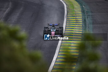 03/11/2024 - 31 OCON Esteban (fra), Alpine F1 Team A524, action during the Formula 1 Grande Premio de Sao Paulo 2024, 21th round of the 2024 Formula One World Championship from November 1 to 3, 2024 on the Interlagos Circuit, in Sao Paulo, Brazil - F1 - SAO PAULO GRAND PRIX 2024 - FORMULA 1 - MOTORI