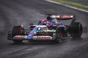 03/11/2024 - 30 LAWSON Liam (nzl), Visa Cash App RB F1 Team VCARB 01, action during the Formula 1 Grande Premio de Sao Paulo 2024, 21th round of the 2024 Formula One World Championship from November 1 to 3, 2024 on the Interlagos Circuit, in Sao Paulo, Brazil - F1 - SAO PAULO GRAND PRIX 2024 - FORMULA 1 - MOTORI