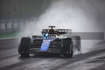 03/11/2024 - 23 ALBON Alexander (tha), Williams Racing FW45, action during the Formula 1 Grande Premio de Sao Paulo 2024, 21th round of the 2024 Formula One World Championship from November 1 to 3, 2024 on the Interlagos Circuit, in Sao Paulo, Brazil - F1 - SAO PAULO GRAND PRIX 2024 - FORMULA 1 - MOTORI