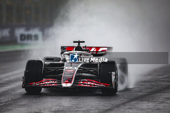 03/11/2024 - 50 BEARMAN Ollie (gbr), Haas F1 Team VF-24 Ferrari, action during the Formula 1 Grande Premio de Sao Paulo 2024, 21th round of the 2024 Formula One World Championship from November 1 to 3, 2024 on the Interlagos Circuit, in Sao Paulo, Brazil - F1 - SAO PAULO GRAND PRIX 2024 - FORMULA 1 - MOTORI