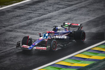 03/11/2024 - 30 LAWSON Liam (nzl), Visa Cash App RB F1 Team VCARB 01, action during the Formula 1 Grande Premio de Sao Paulo 2024, 21th round of the 2024 Formula One World Championship from November 1 to 3, 2024 on the Interlagos Circuit, in Sao Paulo, Brazil - F1 - SAO PAULO GRAND PRIX 2024 - FORMULA 1 - MOTORI