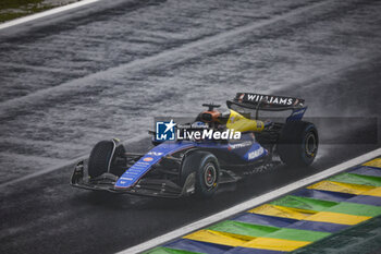 03/11/2024 - 23 ALBON Alexander (tha), Williams Racing FW45, action during the Formula 1 Grande Premio de Sao Paulo 2024, 21th round of the 2024 Formula One World Championship from November 1 to 3, 2024 on the Interlagos Circuit, in Sao Paulo, Brazil - F1 - SAO PAULO GRAND PRIX 2024 - FORMULA 1 - MOTORI