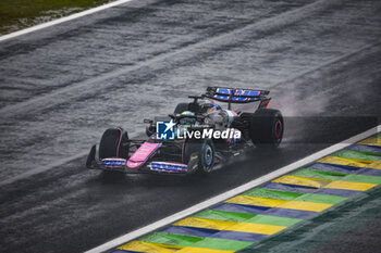 03/11/2024 - 31 OCON Esteban (fra), Alpine F1 Team A524, action during the Formula 1 Grande Premio de Sao Paulo 2024, 21th round of the 2024 Formula One World Championship from November 1 to 3, 2024 on the Interlagos Circuit, in Sao Paulo, Brazil - F1 - SAO PAULO GRAND PRIX 2024 - FORMULA 1 - MOTORI