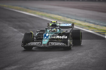 03/11/2024 - 14 ALONSO Fernando (spa), Aston Martin F1 Team AMR24, action during the Formula 1 Grande Premio de Sao Paulo 2024, 21th round of the 2024 Formula One World Championship from November 1 to 3, 2024 on the Interlagos Circuit, in Sao Paulo, Brazil - F1 - SAO PAULO GRAND PRIX 2024 - FORMULA 1 - MOTORI