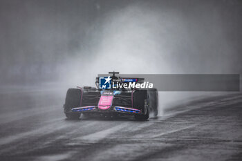 03/11/2024 - 31 OCON Esteban (fra), Alpine F1 Team A524, action during the Formula 1 Grande Premio de Sao Paulo 2024, 21th round of the 2024 Formula One World Championship from November 1 to 3, 2024 on the Interlagos Circuit, in Sao Paulo, Brazil - F1 - SAO PAULO GRAND PRIX 2024 - FORMULA 1 - MOTORI