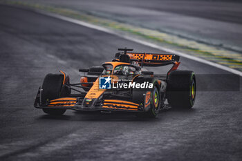 03/11/2024 - 81 PIASTRI Oscar (aus), McLaren F1 Team MCL38, action during the Formula 1 Grande Premio de Sao Paulo 2024, 21th round of the 2024 Formula One World Championship from November 1 to 3, 2024 on the Interlagos Circuit, in Sao Paulo, Brazil - F1 - SAO PAULO GRAND PRIX 2024 - FORMULA 1 - MOTORI