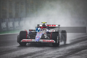 03/11/2024 - 22 TSUNODA Yuki (jap), Visa Cash App RB F1 Team VCARB 01, action during the Formula 1 Grande Premio de Sao Paulo 2024, 21th round of the 2024 Formula One World Championship from November 1 to 3, 2024 on the Interlagos Circuit, in Sao Paulo, Brazil - F1 - SAO PAULO GRAND PRIX 2024 - FORMULA 1 - MOTORI