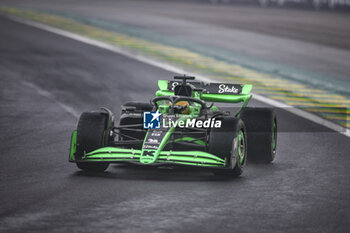 03/11/2024 - 77 BOTTAS Valtteri (fin), Stake F1 Team Kick Sauber C44, action during the Formula 1 Grande Premio de Sao Paulo 2024, 21th round of the 2024 Formula One World Championship from November 1 to 3, 2024 on the Interlagos Circuit, in Sao Paulo, Brazil - F1 - SAO PAULO GRAND PRIX 2024 - FORMULA 1 - MOTORI