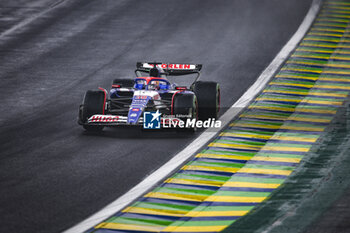 03/11/2024 - 30 LAWSON Liam (nzl), Visa Cash App RB F1 Team VCARB 01, action during the Formula 1 Grande Premio de Sao Paulo 2024, 21th round of the 2024 Formula One World Championship from November 1 to 3, 2024 on the Interlagos Circuit, in Sao Paulo, Brazil - F1 - SAO PAULO GRAND PRIX 2024 - FORMULA 1 - MOTORI