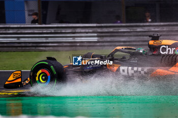 03/11/2024 - 81 PIASTRI Oscar (aus), McLaren F1 Team MCL38, action during the Formula 1 Grande Premio de Sao Paulo 2024, 21th round of the 2024 Formula One World Championship from November 1 to 3, 2024 on the Interlagos Circuit, in Sao Paulo, Brazil - F1 - SAO PAULO GRAND PRIX 2024 - FORMULA 1 - MOTORI