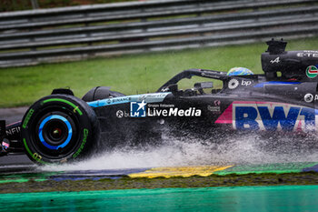 03/11/2024 - 31 OCON Esteban (fra), Alpine F1 Team A524, action during the Formula 1 Grande Premio de Sao Paulo 2024, 21th round of the 2024 Formula One World Championship from November 1 to 3, 2024 on the Interlagos Circuit, in Sao Paulo, Brazil - F1 - SAO PAULO GRAND PRIX 2024 - FORMULA 1 - MOTORI