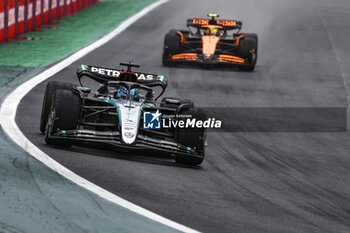 03/11/2024 - 63 RUSSELL George (gbr), Mercedes AMG F1 Team W15, action during the Formula 1 Grande Premio de Sao Paulo 2024, 21th round of the 2024 Formula One World Championship from November 1 to 3, 2024 on the Interlagos Circuit, in Sao Paulo, Brazil - F1 - SAO PAULO GRAND PRIX 2024 - FORMULA 1 - MOTORI