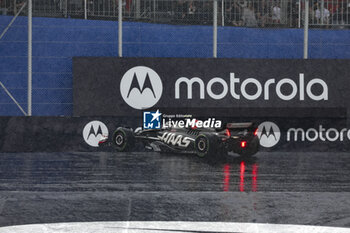 03/11/2024 - 27 HULKENBERG Nico (ger), Haas F1 Team VF-24 Ferrari, action during the Formula 1 Grande Premio de Sao Paulo 2024, 21th round of the 2024 Formula One World Championship from November 1 to 3, 2024 on the Interlagos Circuit, in Sao Paulo, Brazil - F1 - SAO PAULO GRAND PRIX 2024 - FORMULA 1 - MOTORI