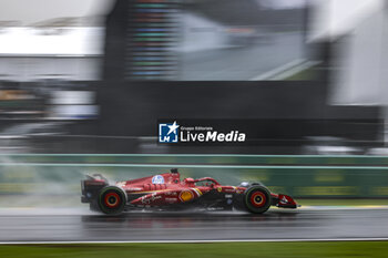 03/11/2024 - 16 LECLERC Charles (mco), Scuderia Ferrari SF-24, action during the Formula 1 Grande Premio de Sao Paulo 2024, 21th round of the 2024 Formula One World Championship from November 1 to 3, 2024 on the Interlagos Circuit, in Sao Paulo, Brazil - F1 - SAO PAULO GRAND PRIX 2024 - FORMULA 1 - MOTORI