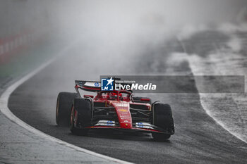 03/11/2024 - 16 LECLERC Charles (mco), Scuderia Ferrari SF-24, action during the Formula 1 Grande Premio de Sao Paulo 2024, 21th round of the 2024 Formula One World Championship from November 1 to 3, 2024 on the Interlagos Circuit, in Sao Paulo, Brazil - F1 - SAO PAULO GRAND PRIX 2024 - FORMULA 1 - MOTORI