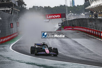 03/11/2024 - 31 OCON Esteban (fra), Alpine F1 Team A524, action during the Formula 1 Grande Premio de Sao Paulo 2024, 21th round of the 2024 Formula One World Championship from November 1 to 3, 2024 on the Interlagos Circuit, in Sao Paulo, Brazil - F1 - SAO PAULO GRAND PRIX 2024 - FORMULA 1 - MOTORI