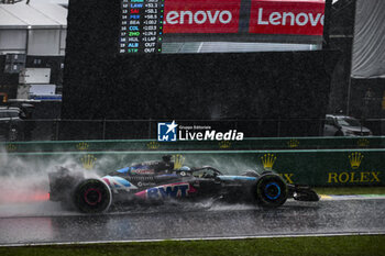 03/11/2024 - 31 OCON Esteban (fra), Alpine F1 Team A524, action during the Formula 1 Grande Premio de Sao Paulo 2024, 21th round of the 2024 Formula One World Championship from November 1 to 3, 2024 on the Interlagos Circuit, in Sao Paulo, Brazil - F1 - SAO PAULO GRAND PRIX 2024 - FORMULA 1 - MOTORI