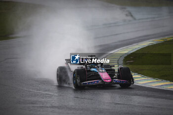 03/11/2024 - 31 OCON Esteban (fra), Alpine F1 Team A524, action during the Formula 1 Grande Premio de Sao Paulo 2024, 21th round of the 2024 Formula One World Championship from November 1 to 3, 2024 on the Interlagos Circuit, in Sao Paulo, Brazil - F1 - SAO PAULO GRAND PRIX 2024 - FORMULA 1 - MOTORI