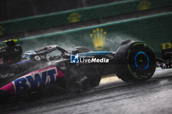 03/11/2024 - 10 GASLY Pierre (fra), Alpine F1 Team A524, action during the Formula 1 Grande Premio de Sao Paulo 2024, 21th round of the 2024 Formula One World Championship from November 1 to 3, 2024 on the Interlagos Circuit, in Sao Paulo, Brazil - F1 - SAO PAULO GRAND PRIX 2024 - FORMULA 1 - MOTORI