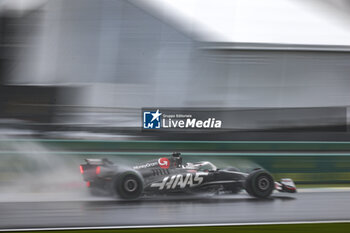 03/11/2024 - 50 BEARMAN Ollie (gbr), Haas F1 Team VF-24 Ferrari, action during the Formula 1 Grande Premio de Sao Paulo 2024, 21th round of the 2024 Formula One World Championship from November 1 to 3, 2024 on the Interlagos Circuit, in Sao Paulo, Brazil - F1 - SAO PAULO GRAND PRIX 2024 - FORMULA 1 - MOTORI