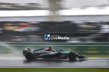 03/11/2024 - 63 RUSSELL George (gbr), Mercedes AMG F1 Team W15, action during the Formula 1 Grande Premio de Sao Paulo 2024, 21th round of the 2024 Formula One World Championship from November 1 to 3, 2024 on the Interlagos Circuit, in Sao Paulo, Brazil - F1 - SAO PAULO GRAND PRIX 2024 - FORMULA 1 - MOTORI